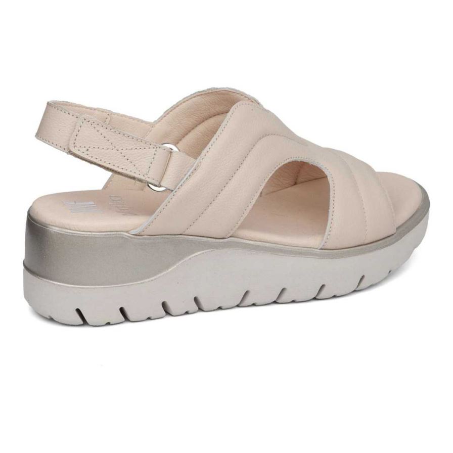 Callaghan 26516 Uwanja Sandalen Plateauzool Dames Roze | NLZTDYR