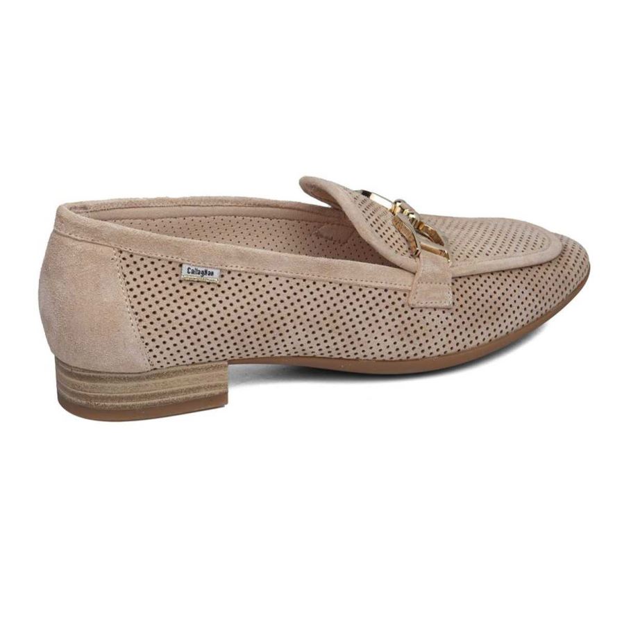 Callaghan 26906 Purple Loafers Dames Beige | NLFLTAK