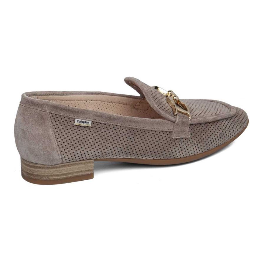 Callaghan 26906 Purple Loafers Dames Bruin | NLZNFWX