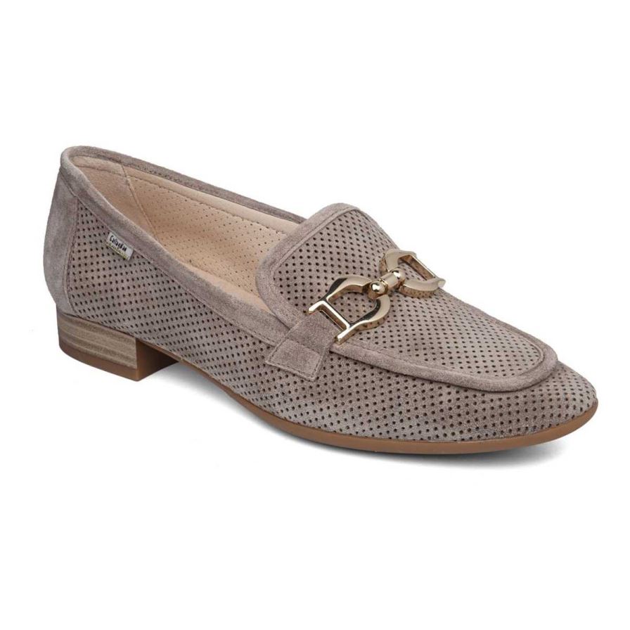 Callaghan 26906 Purple Loafers Dames Bruin | NLZNFWX