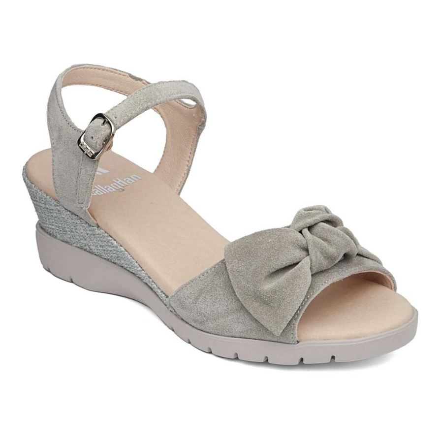 Callaghan 29115 Esperanza Sleehak Sandalen Dames Groen | NLMLUKZ