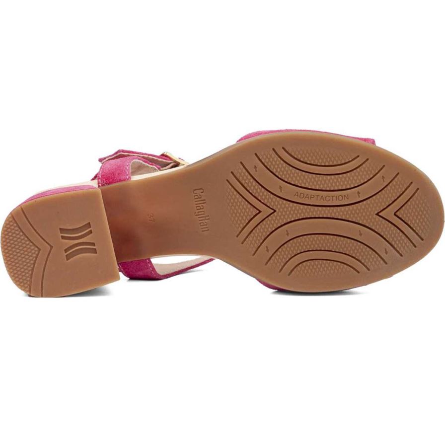 Callaghan 29210 Kibow Hakken Sandalen Dames Roze | NLYWBGD