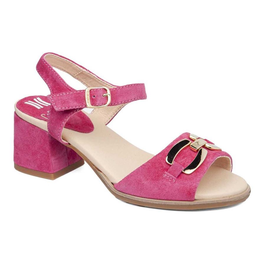 Callaghan 29210 Kibow Hakken Sandalen Dames Roze | NLYWBGD