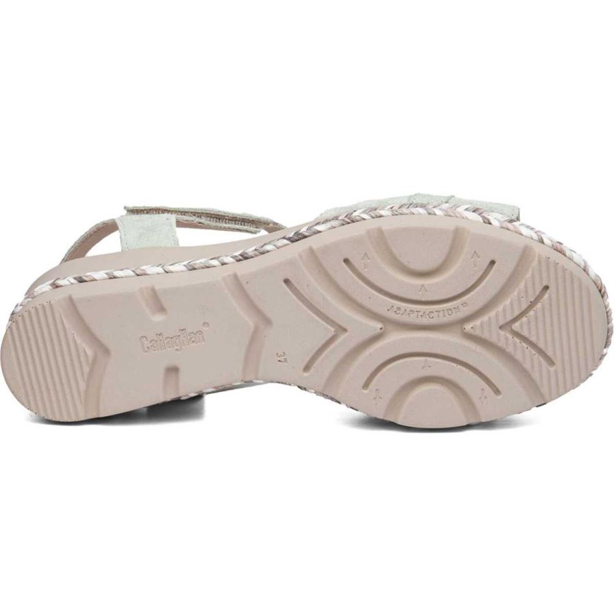 Callaghan 29807 Mara Sleehak Sandalen Dames Mintgroen | NLZBDHY