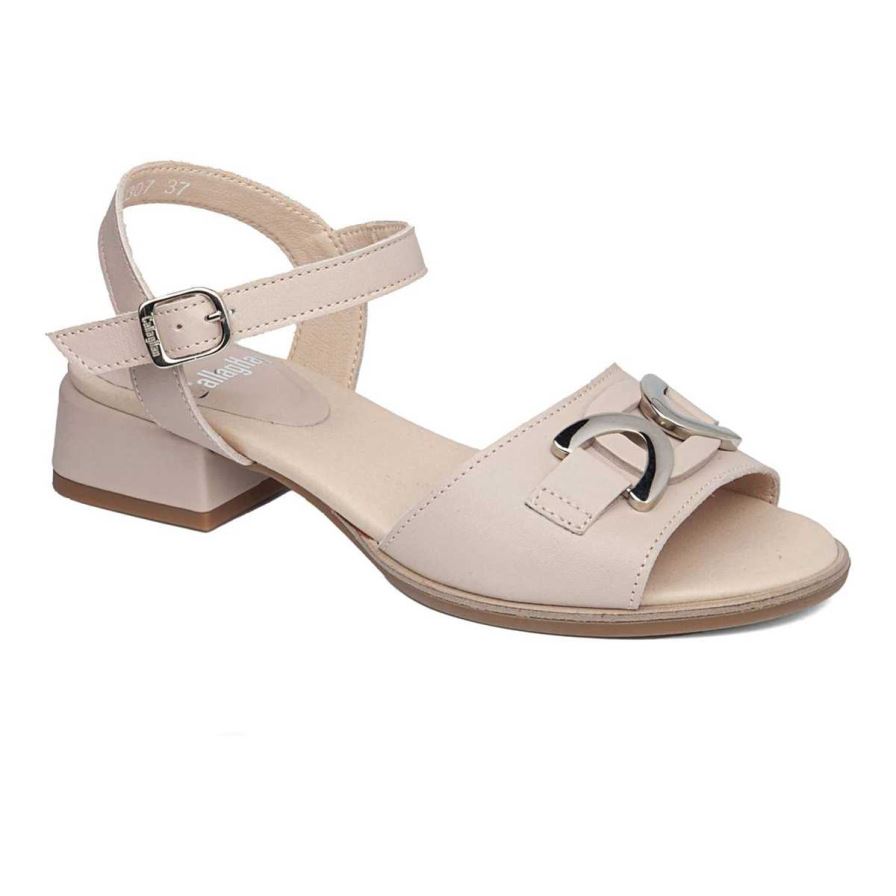 Callaghan 30307 Luna Hakken Sandalen Dames Roze | NLGFZLM