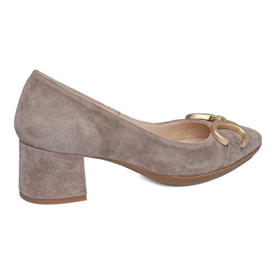 Callaghan 31501 Zahara Pumps Dames Bruin | NLOQKHF