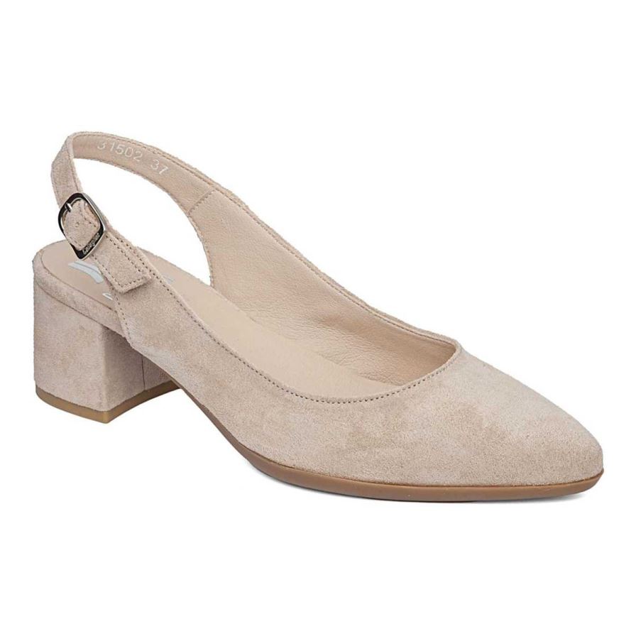 Callaghan 31502 Zahara Pumps Dames Beige | NLHQAKG