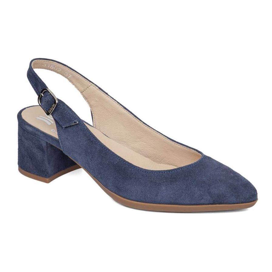 Callaghan 31502 Zahara Pumps Dames Donkerblauw | NLORJXF