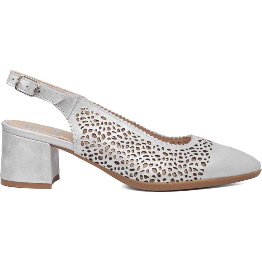 Callaghan 31503 Zahara Pumps Dames Zilver | NLRPDQC