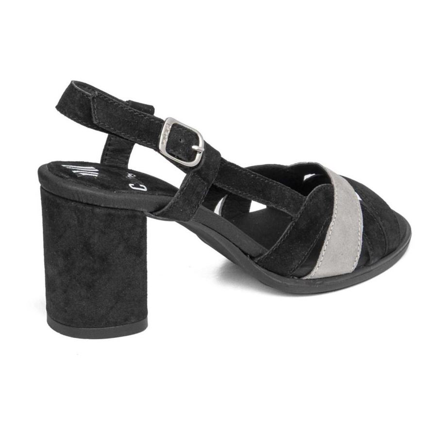 Callaghan 31904 Kanji Hakken Sandalen Dames Zwart | NLZPYGC