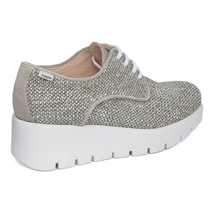 Callaghan 32101 Amal Platform Schoenen Dames Groen | NLBTYJU