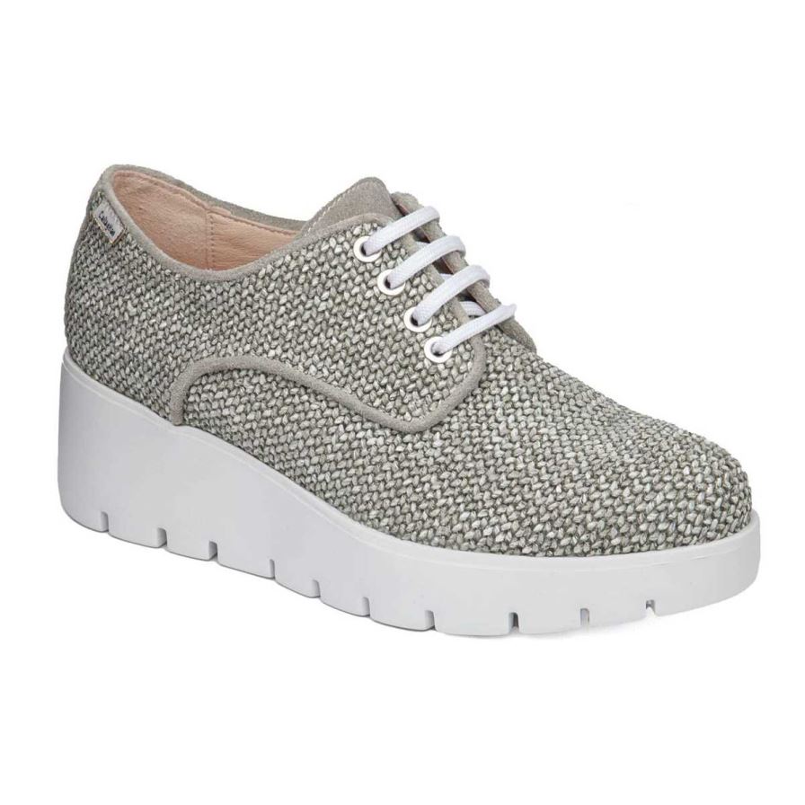 Callaghan 32101 Amal Platform Schoenen Dames Groen | NLBTYJU