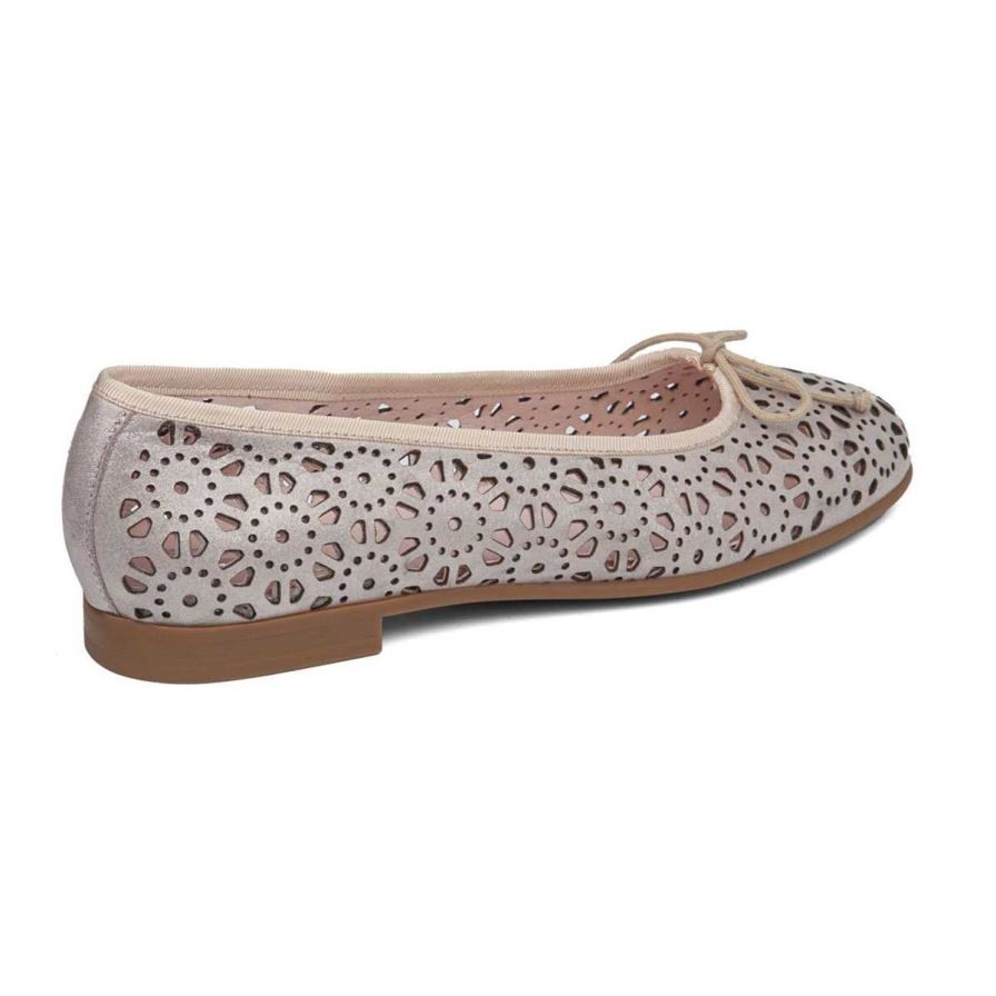 Callaghan 32201 Priscila Ballerina Schoenen Dames Grijs | NLDUCWR