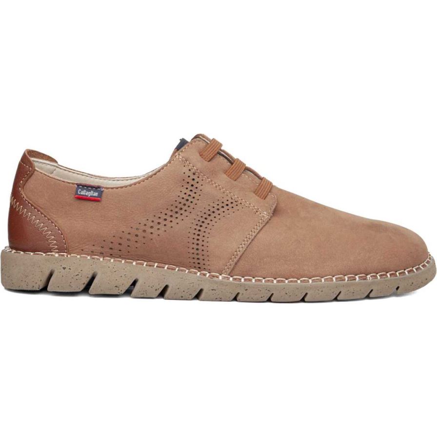 Callaghan 43200 Viz Veterschoenen Heren Bruin | NLAMFIW