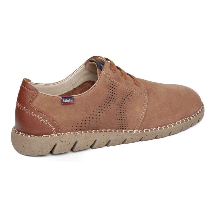 Callaghan 43200 Viz Veterschoenen Heren Bruin | NLAMFIW