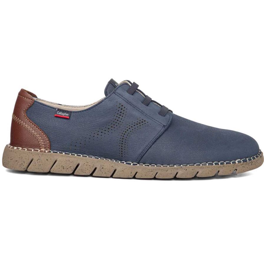 Callaghan 43200 Viz Veterschoenen Heren Donkerblauw | NLIULFP