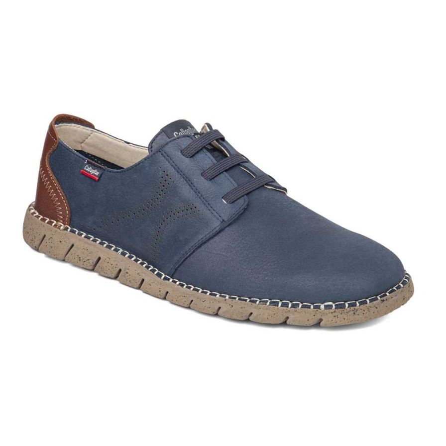 Callaghan 43200 Viz Veterschoenen Heren Donkerblauw | NLIULFP