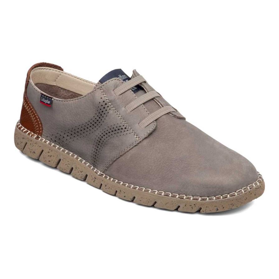 Callaghan 43200 Viz Veterschoenen Heren Beige | NLYDBKZ