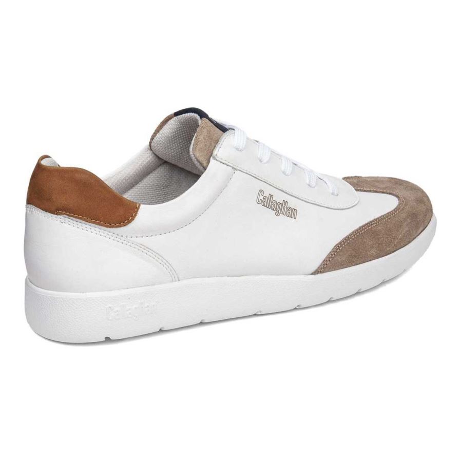 Callaghan 43708 Amanci Sneakers Heren Wit | NLXECJP