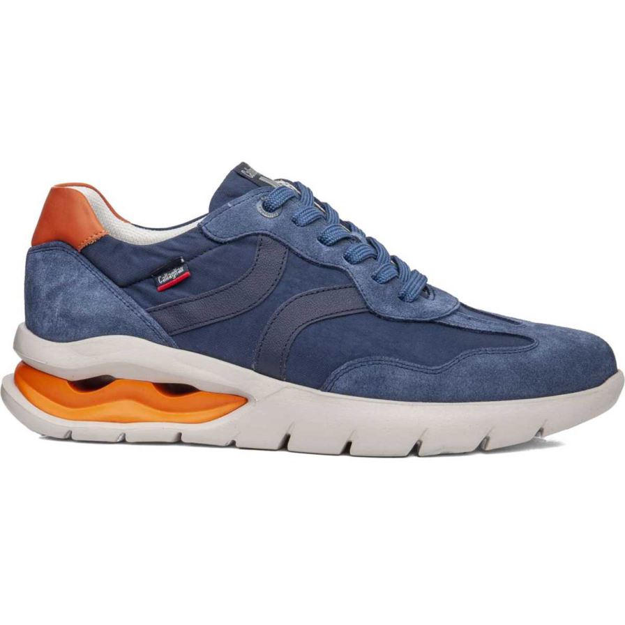 Callaghan 45408 Vento Sneakers Heren Blauw | NLHZBKR