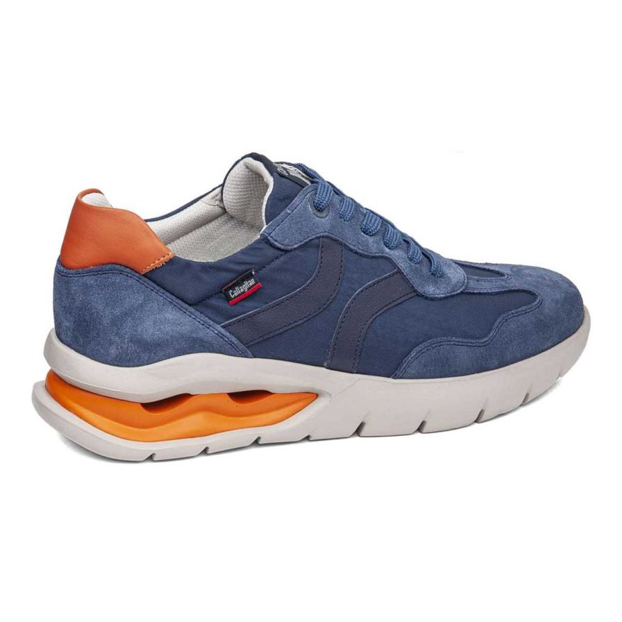 Callaghan 45408 Vento Sneakers Heren Blauw | NLHZBKR