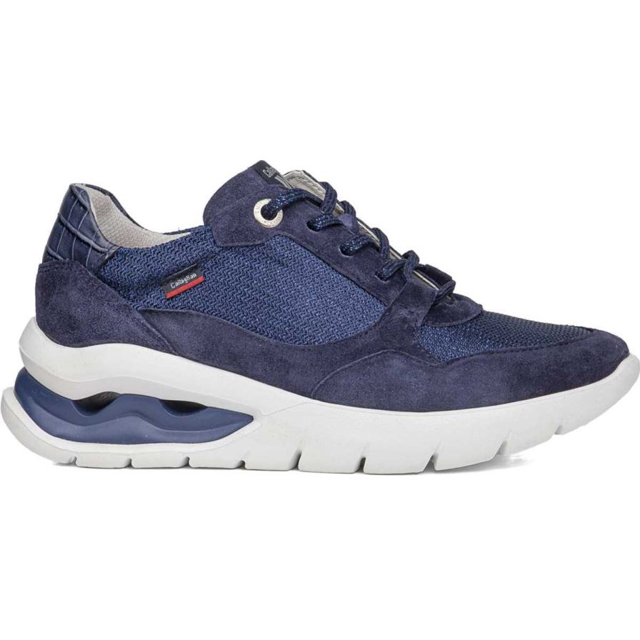 Callaghan 45800 Aria Sneakers Dames Donkerblauw | NLBTVQO