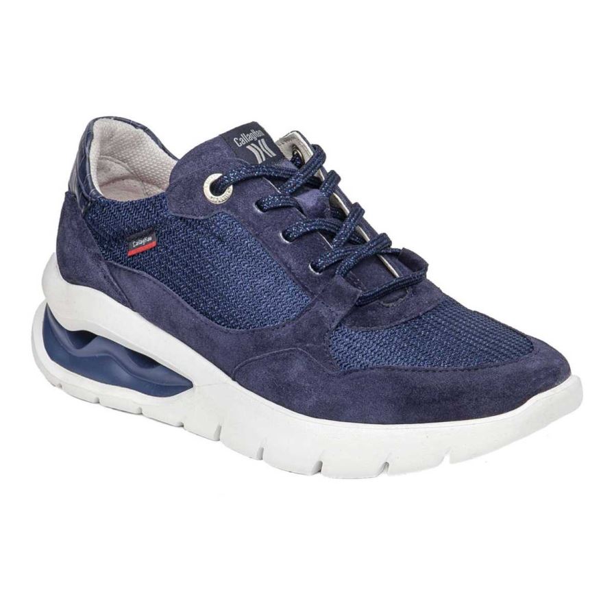 Callaghan 45800 Aria Sneakers Dames Donkerblauw | NLBTVQO