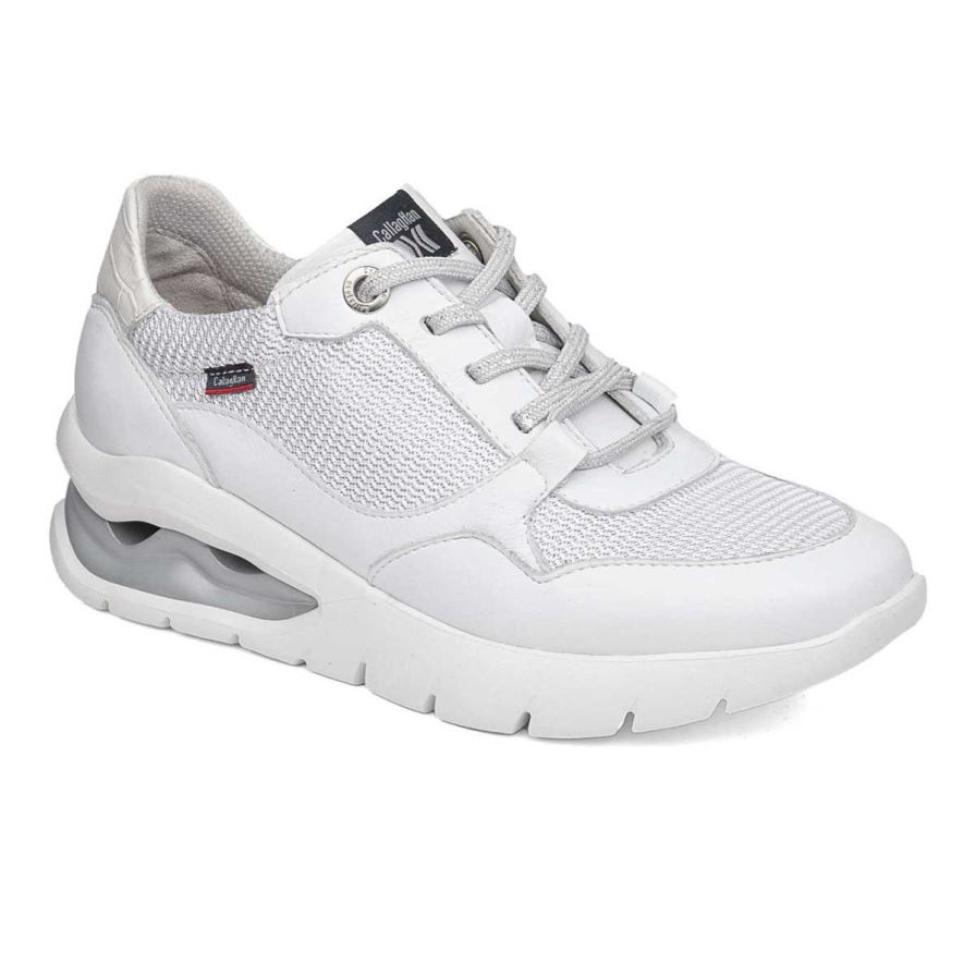 Callaghan 45800 Aria Sneakers Dames Wit | NLQRCHX