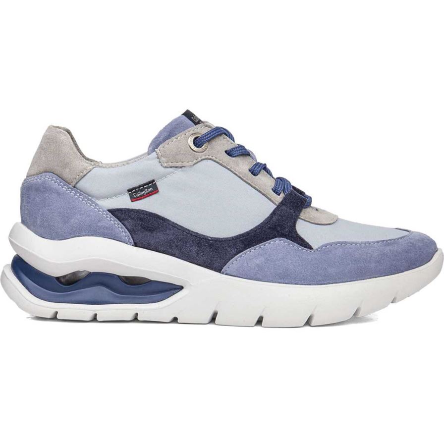 Callaghan 45811 Aria Sneakers Dames Blauw | NLFGWJY