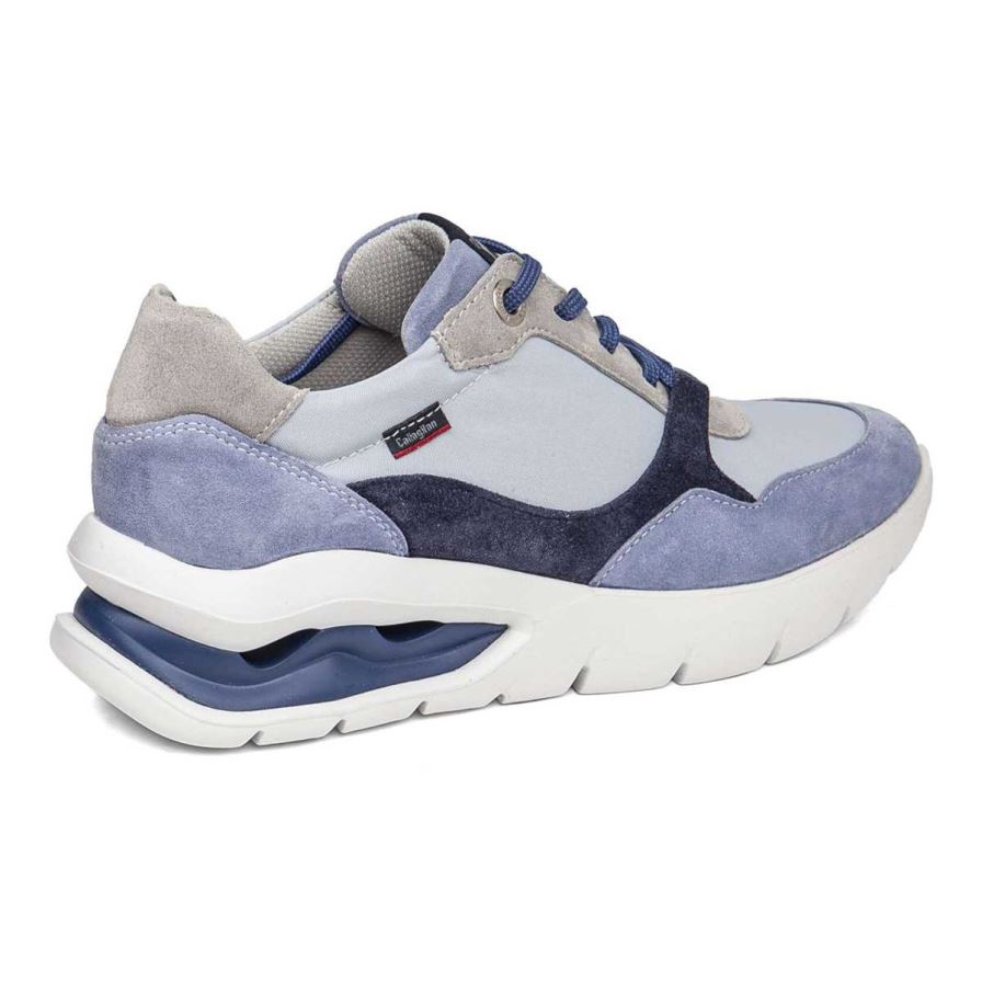 Callaghan 45811 Aria Sneakers Dames Blauw | NLFGWJY