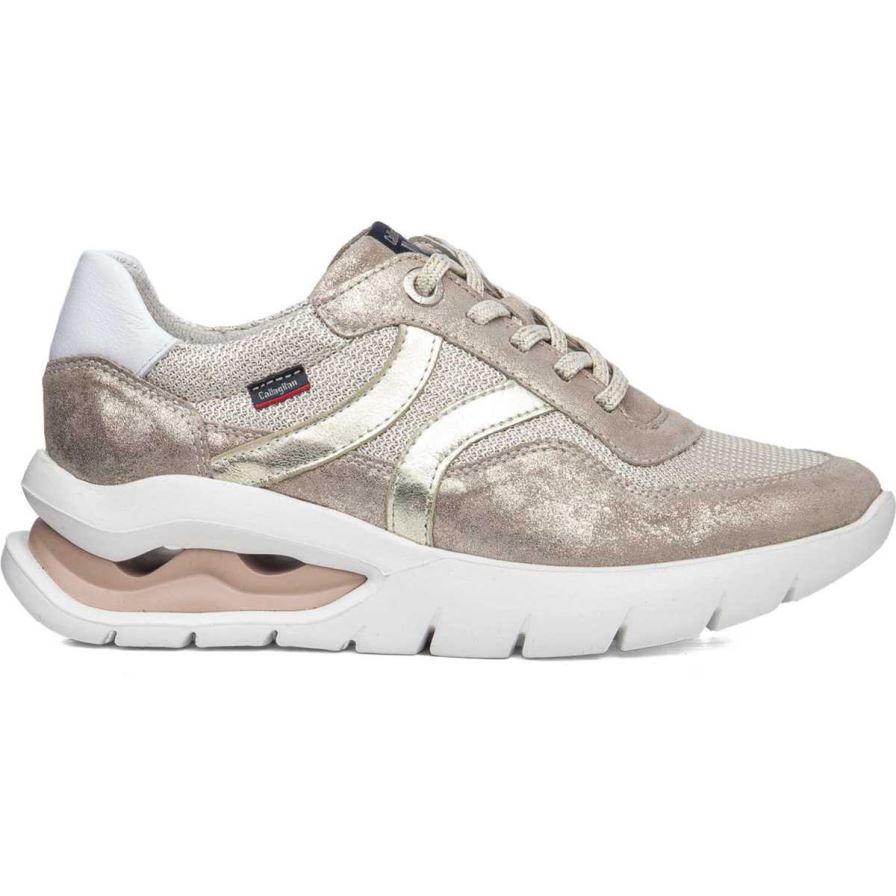 Callaghan 45812 Aria Sneakers Dames Goud | NLMXKNF