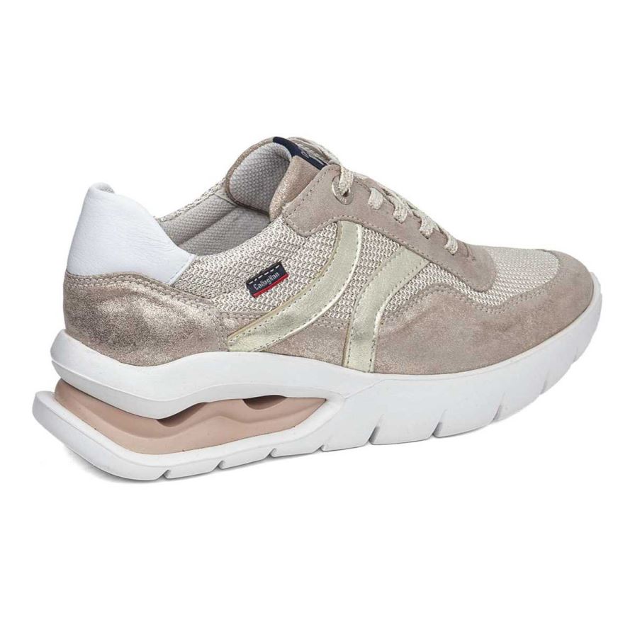 Callaghan 45812 Aria Sneakers Dames Goud | NLMXKNF