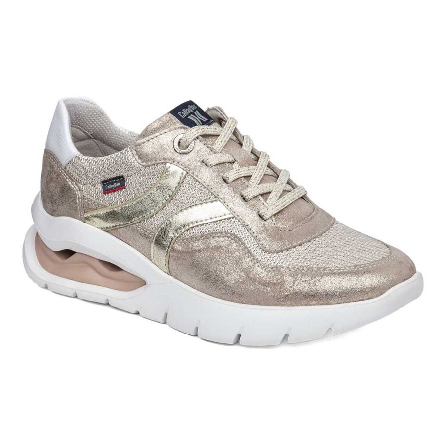 Callaghan 45812 Aria Sneakers Dames Goud | NLMXKNF