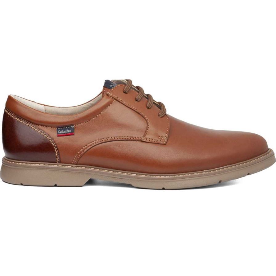 Callaghan 46700 Upam Werkschoenen Heren Bruin | NLFOQTK