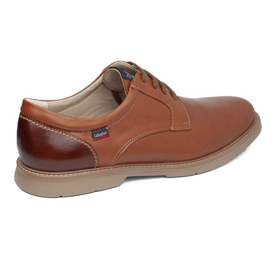 Callaghan 46700 Upam Werkschoenen Heren Bruin | NLFOQTK