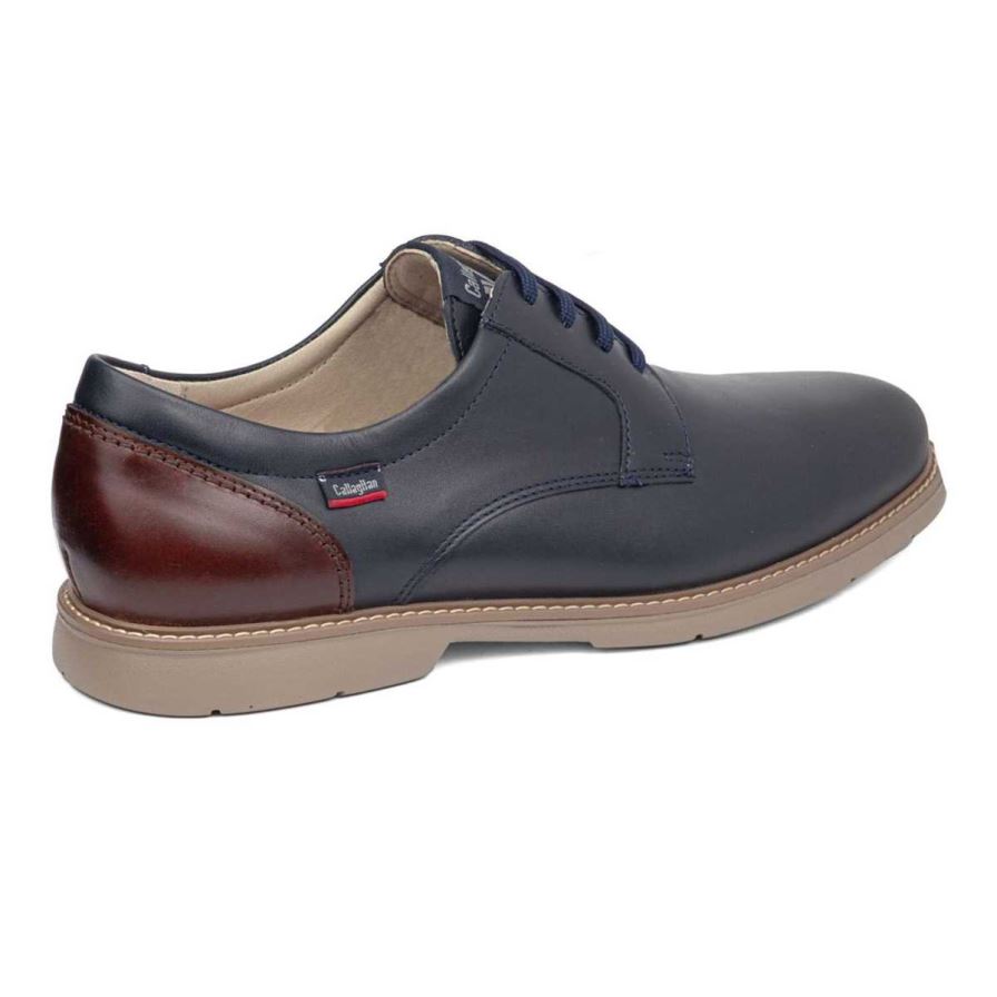 Callaghan 46700 Upam Werkschoenen Heren Donkerblauw | NLJYOSP