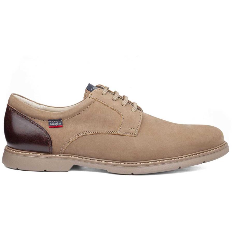 Callaghan 46700 Upam Werkschoenen Heren Beige | NLTYUHA