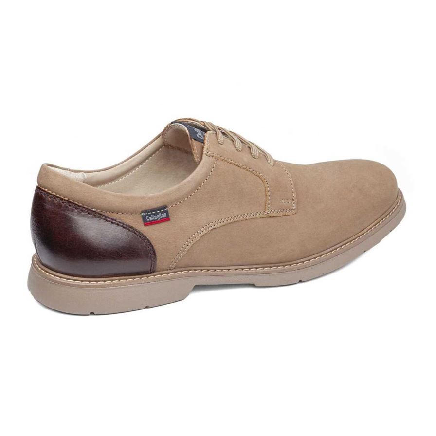 Callaghan 46700 Upam Werkschoenen Heren Beige | NLTYUHA