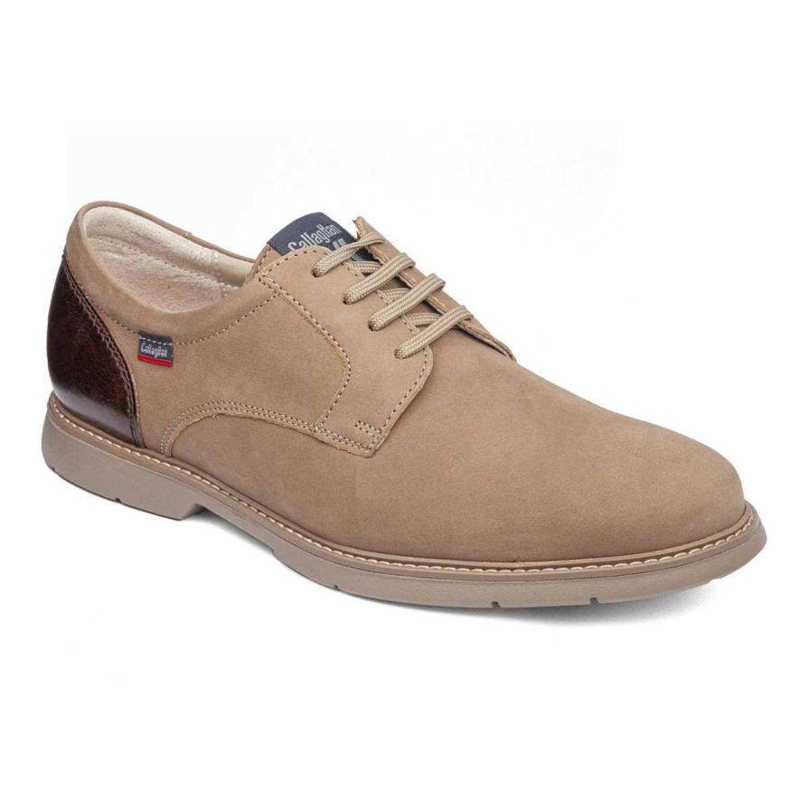 Callaghan 46700 Upam Werkschoenen Heren Beige | NLTYUHA