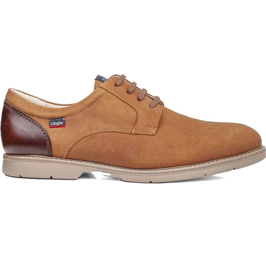 Callaghan 46700 Upam Werkschoenen Heren Bruin | NLVHNDK