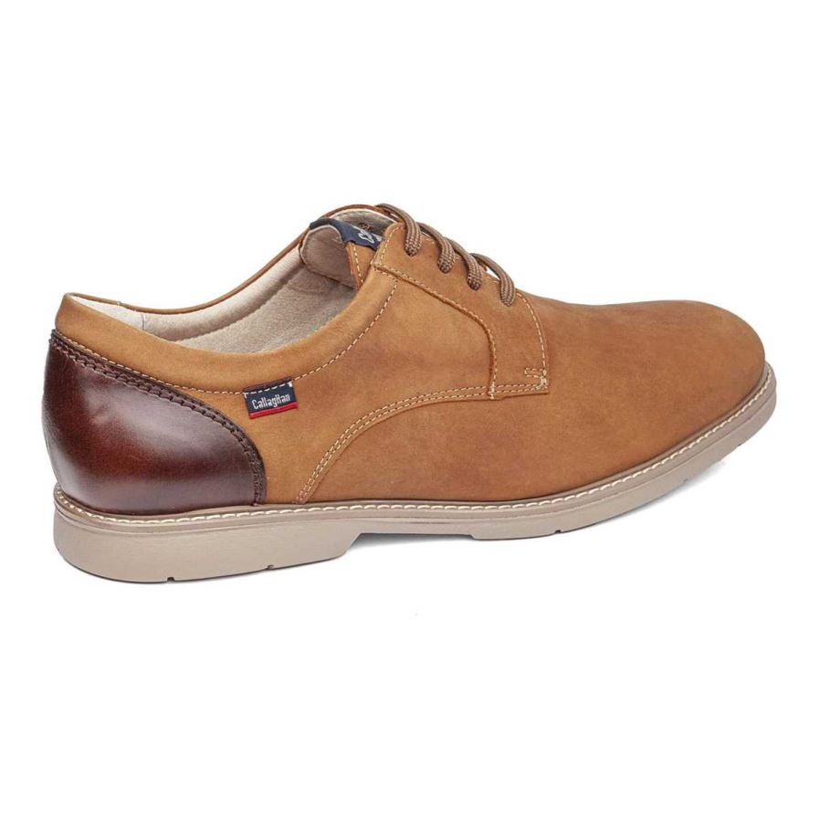 Callaghan 46700 Upam Werkschoenen Heren Bruin | NLVHNDK