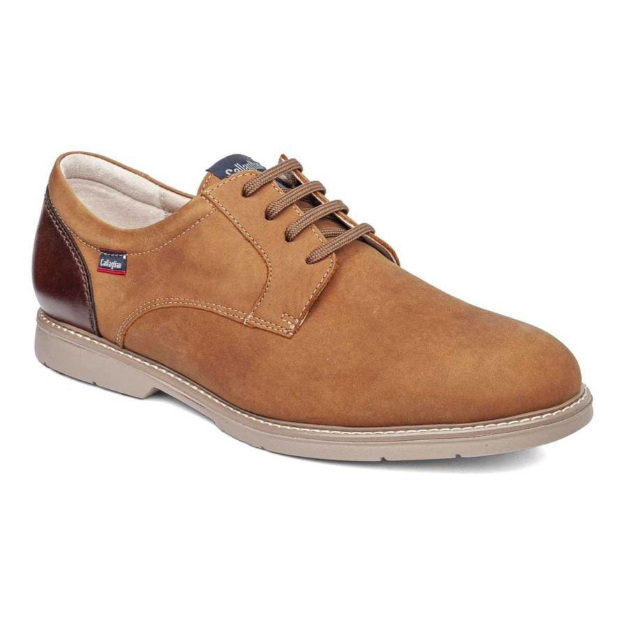 Callaghan 46700 Upam Werkschoenen Heren Bruin | NLVHNDK