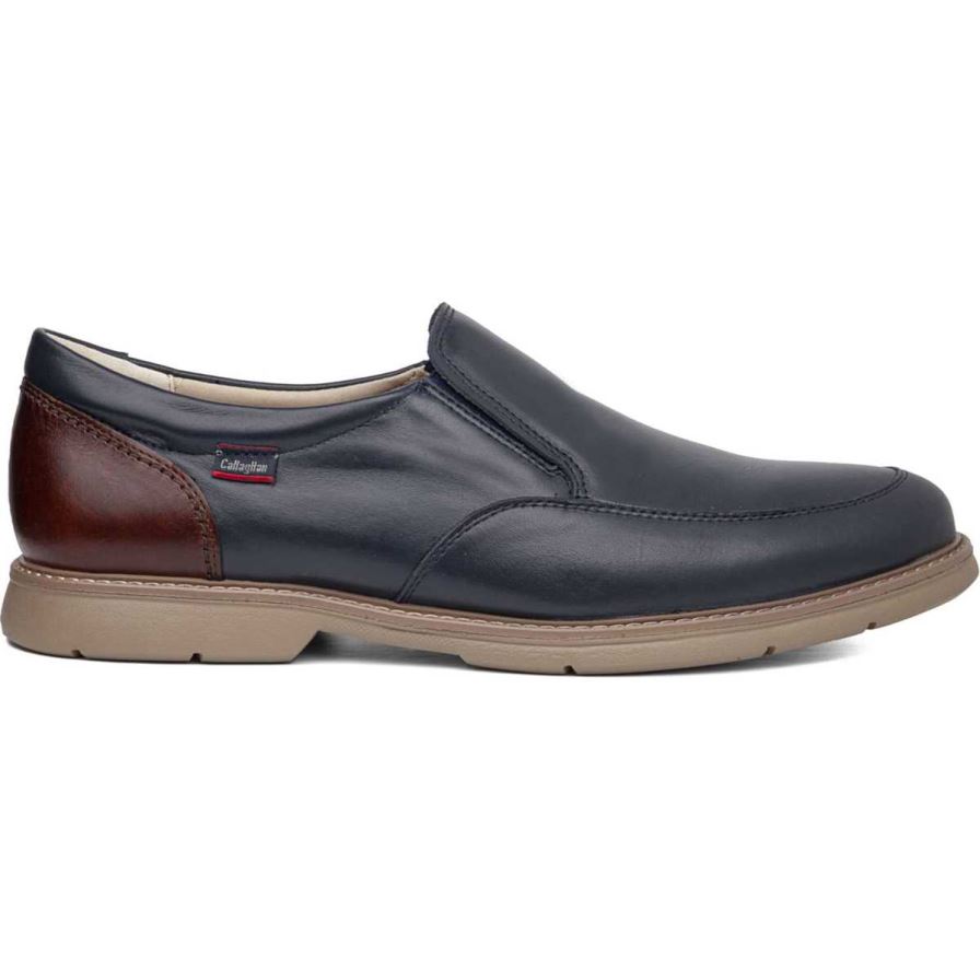 Callaghan 46701 Upam Loafers Heren Donkerblauw | NLVJAWX