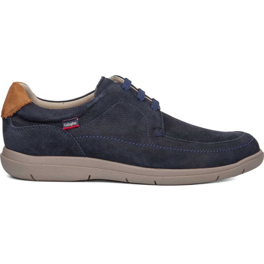 Callaghan 46804 Duna Veterschoenen Heren Donkerblauw | NLBMDOI