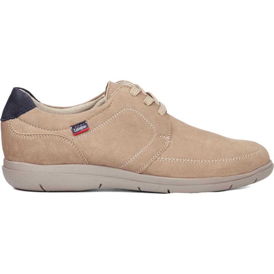 Callaghan 46804 Duna Veterschoenen Heren Beige | NLQNGTY