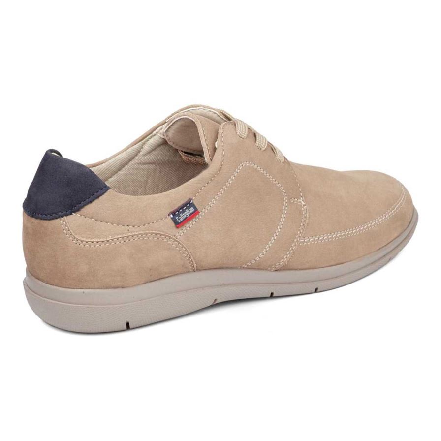 Callaghan 46804 Duna Veterschoenen Heren Beige | NLQNGTY