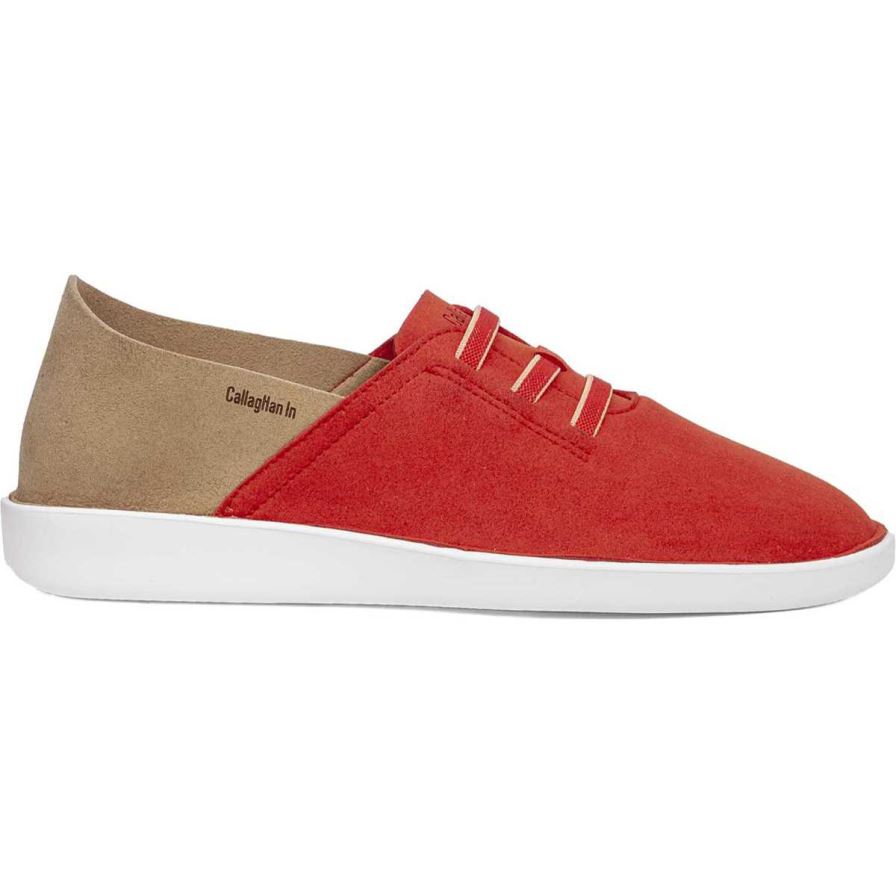 Callaghan 47800 In Sra Loafers Dames Rood | NLTOYZV