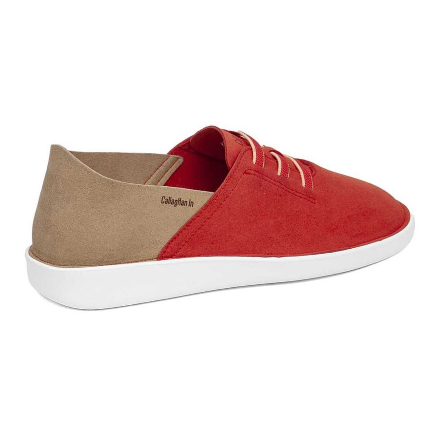 Callaghan 47800 In Sra Loafers Dames Rood | NLTOYZV