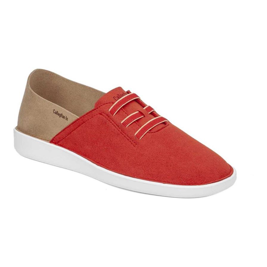 Callaghan 47800 In Sra Loafers Dames Rood | NLTOYZV