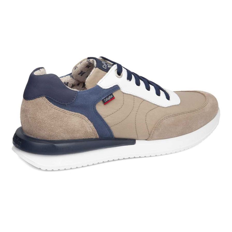 Callaghan 51100 Moses Sneakers Heren Beige | NLYUMTX